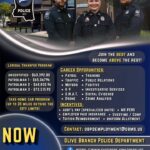 Olive Branch Police Department seeks recruits, offers competitive pay and take-home cars BUILT ON HONOR