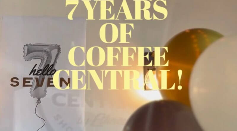 Coffee Central marks 7th anniversary in DeSoto County 7 years of Coffee Central and yesterday we got to celebrate every sip of it!!☕️