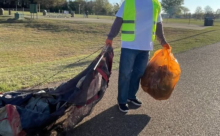 Olive Branch Mayor’s Youth Council leads City Park cleanup Photos from City of Olive Branch - Government's post