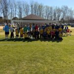 Northwest Rangers women's soccer team volunteers with Challenger Soccer Program Photos from Hernando Parks's post