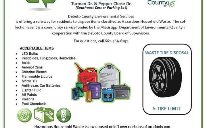 DeSoto County schedules spring cleanup April 10-19 Photos from DeSoto County Government's post