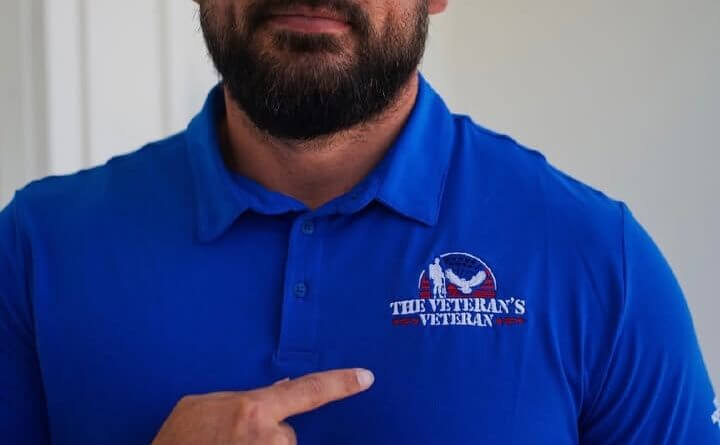 I’m Drew Jones — Army Veteran and founder of The Veteran’s Veteran