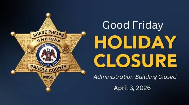 PCSO lobby and administration offices closed Friday for Good Friday and Easter observance The front lobby and Adminstration offices of the PCSO will be closed Today, April 3, 2026 in observa
