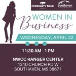 Community Bank sponsors seventh annual Women in Business Luncheon We are so excited for our 7th annual Women in Business Luncheon, sponsored by Community Bank !