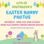 Southaven cancels outdoor Easter Egg Hunt due to forecast, offers indoor photos with Easter Bunny Photos from City of Southaven - Municipal Government's post