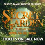 ‘The Secret Garden’ to open April 24 at The Gin at Nesbit It’s almost time… 🌿