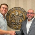 Olive Branch Officials Welcome Dylan Williams to Engineering Department Ken Adams, Olive Branch Mayor, the Board of Aldermen, and all of us at the City of Olive Branch welc