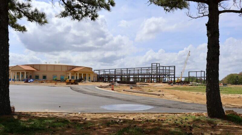 Landers Center expansion in Southaven to include on-site Hilton Embassy Suites, city says Photos from City of Southaven - Municipal Government's post