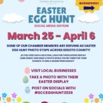 Southaven Chamber launches Community Easter Egg Hunt and Photo Stop Trail Photos from Southaven Chamber of Commerce's post