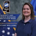 Olive Branch recognizes property and evidence manager Property and Evidence Manager Appreciation Week!