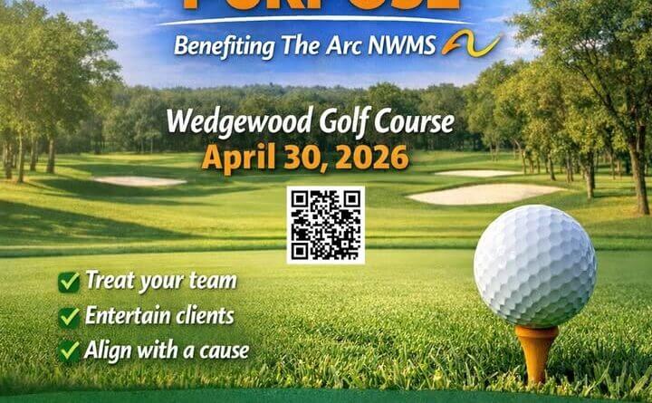 Playing With a Purpose tournament supports The Arc Northwest Mississippi The Playing With A Purpose Golf Tournament is more than just a game—it’s an opportunity to give back