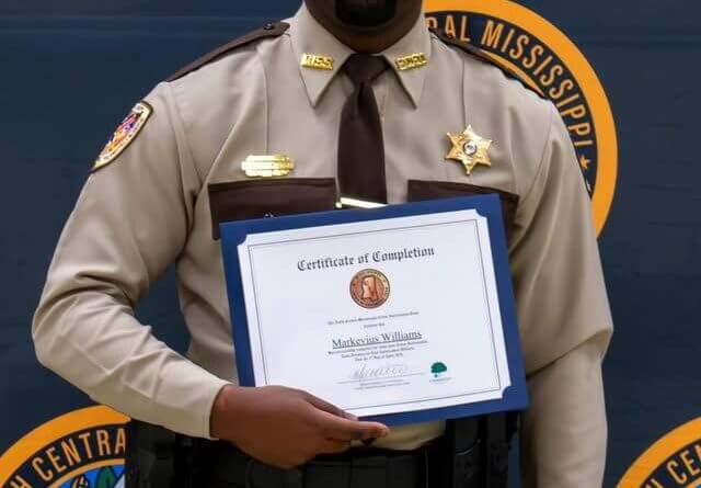 Deputy Markevius Williams completes crisis intervention training When a crisis happens, an informed response can change everything