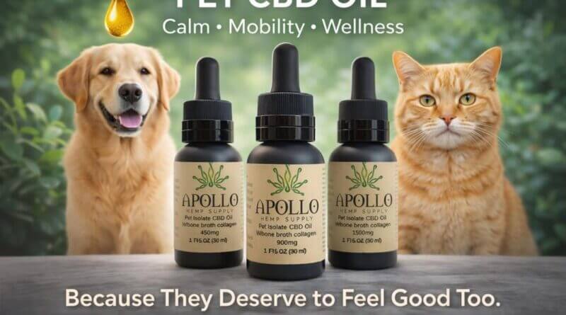 Business Offers Pet-Friendly CBD Oil for Relaxation, Mobility Our pet friendly CBD oil is designed to support relaxation, mobility, and overall wellness naturally