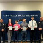 Olive Branch awards commendations to five officers after safe return of Shaniah Brown 🏆COMMENDATIONS AWARDED 🏆