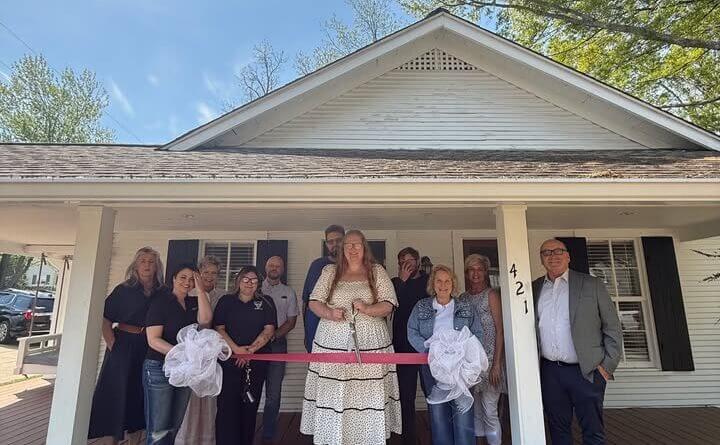 Hernando chamber holds ribbon-cutting for Jourdan of Magnolia Grace Media Photos from Hernando Main Street Chamber of Commerce's post