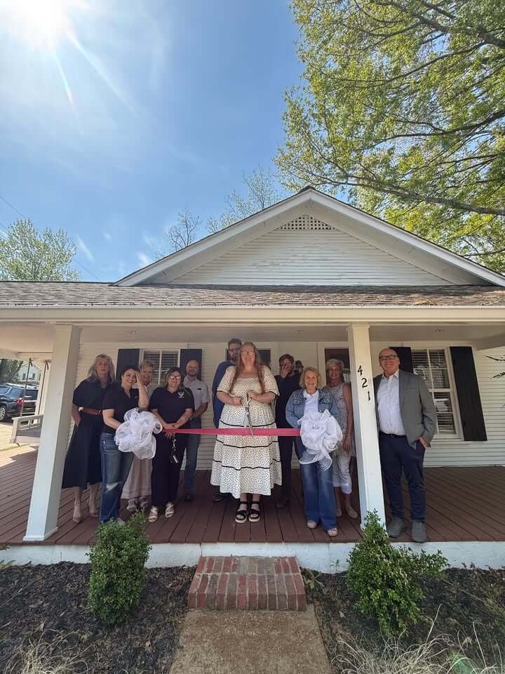Hernando chamber holds ribbon-cutting for Jourdan of Magnolia Grace Media