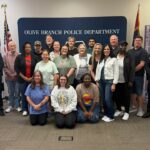 Olive Branch police show Taser training to Citizens' Police Academy Photos from Olive Branch Police Department's post