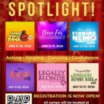DFT opens registration for 2026 summer theatre camps Step into the spotlight this summer with DFT 🎭✨