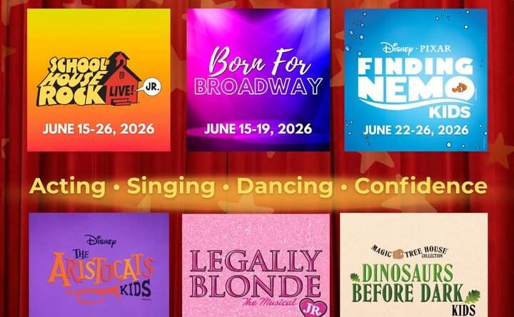 DFT opens registration for 2026 summer theatre camps Step into the spotlight this summer with DFT 🎭✨