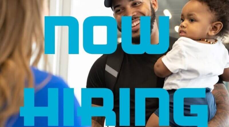 We are currently hiring in childcare for both the morning and evening shifts!