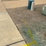 Olive Branch mayor urges residents to call 811 before digging Have you seen yellow flags or yellow line marks nearby?