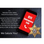 Panola County E-911 center thanks dispatchers during annual observance To all the hard-working dispatchers at the Panola County E-911 Call Center