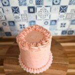 Bakery touts strawberry cake and in-house buttercream I don’t know what I love more — the cake or the buttercream 😍🍓