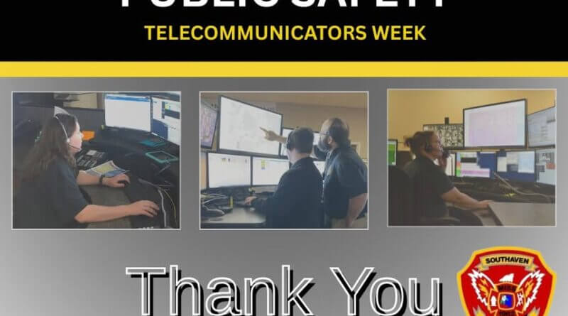 Dispatchers honored for National Public Safety Telecommunicators Week This week, we would like to recognize our incredible dispatchers