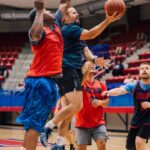 Northwest Mississippi Community College staff beat faculty 51-41 in annual game Photos from Northwest Mississippi Community College's post