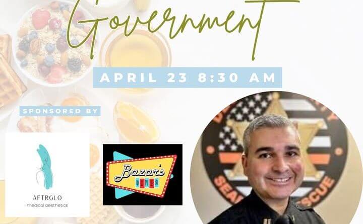 Jonathan Bigham to keynote Grits & Government next week Join us for Grits & Government happening one week from today!