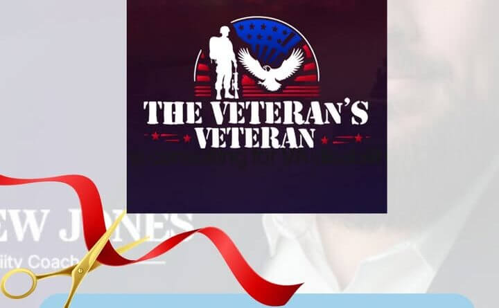Ribbon cutting planned Friday for The Veteran’s Veteran Join us this Friday as we celebrate a ribbon cutting for The Veteran's Veteran with 🇺🇸✂️