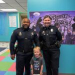 Olive Branch police attend boy's 4th birthday after he asked to 'be the police' Photos from Olive Branch Police Department's post