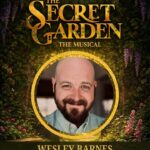 Wesley Barnes stars as Archibald Craven in upcoming 'The Secret Garden' at The Gin Please welcome Wesley Barnes to the role of Archibald Craven in The Secret Garden!