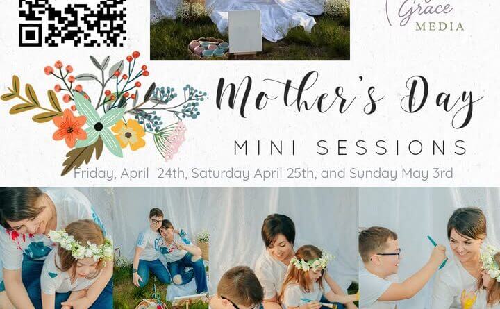 Magnolia Grace Media offers $50 session gift card in giveaway to honor mothers Painted with Love Giveaway