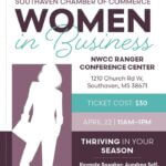 Community Bank sponsors seventh annual Women in Business luncheon We are so excited for our 7th annual Women in Business Luncheon, sponsored by Community Bank !