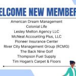 Chamber welcomes new members, says they are fueling growth Our Chamber continues to grow; and itโs because of incredible businesses like these ๐