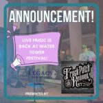 Live music returns to Hernando Water Tower Festival; Truck Patch Revival to play Exciting news for this year's Hernando Water Tower Festival!