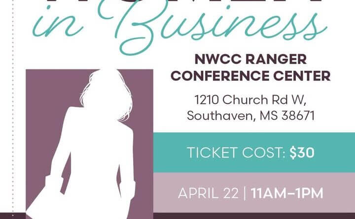 We are so excited for our 7th annual Women in Business Luncheon, sponsored by Community Bank !