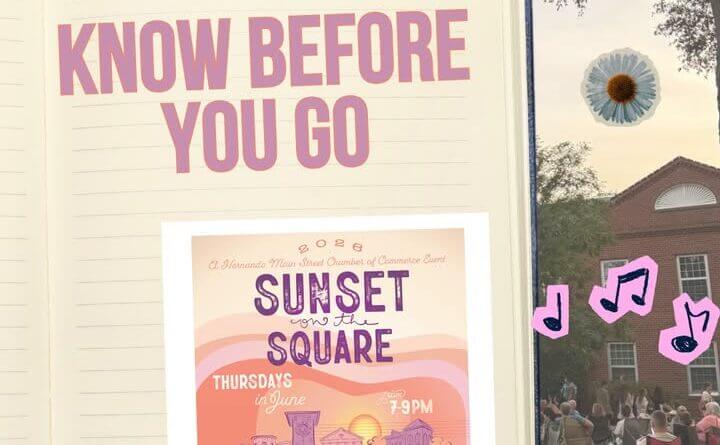 Hernando chamber to host free ‘Sunset on the Square’ concerts in June Photos from Hernando Main Street Chamber of Commerce's post
