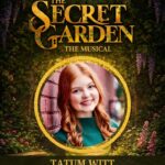 DeSoto Family Theatre names Tatum Witt as Martha in 'The Secret Garden' Next up in our cast spotlight… 🌿