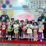 Olive Branch police read to kindergarteners on stormwater protection Photos from Olive Branch Police Department's post