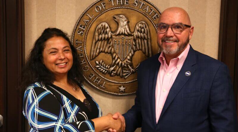 Olive Branch welcomes Maria Otto to utility department Ken Adams, Olive Branch Mayor, the Board of Aldermen, and all of us at the City of Olive Branch welc