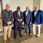 Olive Branch, DeSoto officials meet to review Winter Storm Fern impacts Ken Adams, Olive Branch Mayor and members of our City's Emergency Services team met with County and