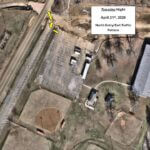 Temporary traffic pattern at north entrance for ballfield construction 𝐓𝐮𝐞𝐬𝐝𝐚𝐲 𝟒/𝟐𝟏: