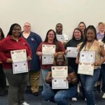 Lead dispatchers Tolbert, Valenzuela earn TAC certifications in Pearl Our Lead Dispatchers, Operators Tolbert and Valenzuela, spent the week gaining their Terminal Agency