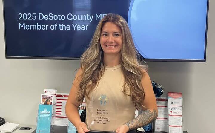 Horn Lake detective named 2025 DeSoto County Multidisciplinary Team Member of the Year Photos from Horn Lake Police Department's post