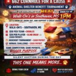 Walk-On's Southaven hosts cornhole fundraiser for animal shelter Walk-On's Southaven is hosting a fundraiser today at 1PM benefiting the Southaven Animal Shelter wit