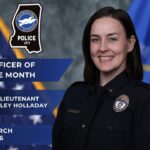 Olive Branch lieutenant named Officer of the Month after kidnapping response Please join the Olive Branch Police Department in congratulating our Officer of the Month for the Mo