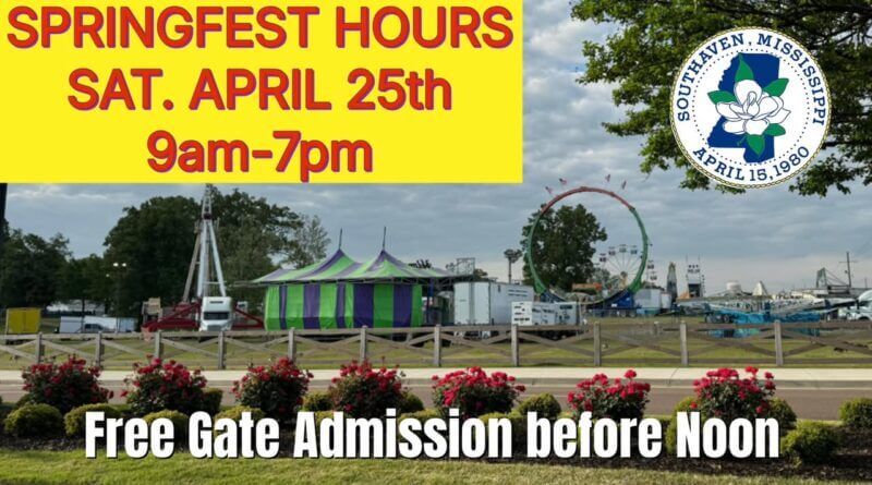 🎡Today is the last day of SPRINGFEST
