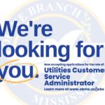 Olive Branch seeks utilities customer service administrator Looking for a new opportunity?